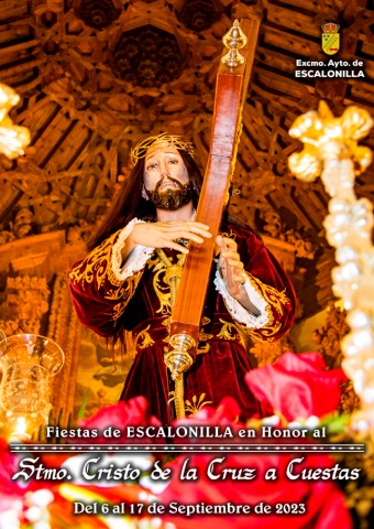 Fiestas patronales en honor al Cristo de la Cruz a Cuestas  